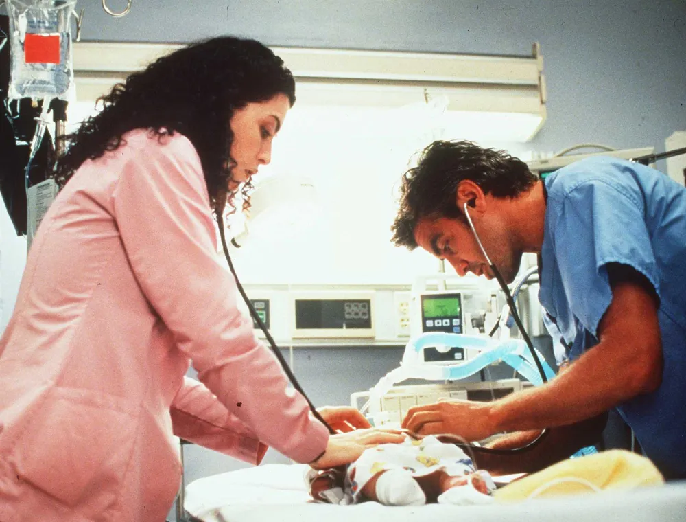 Juliana Marguiles on How Being George Clooneys ER Love Interest Saved Her From Getting Killed Off