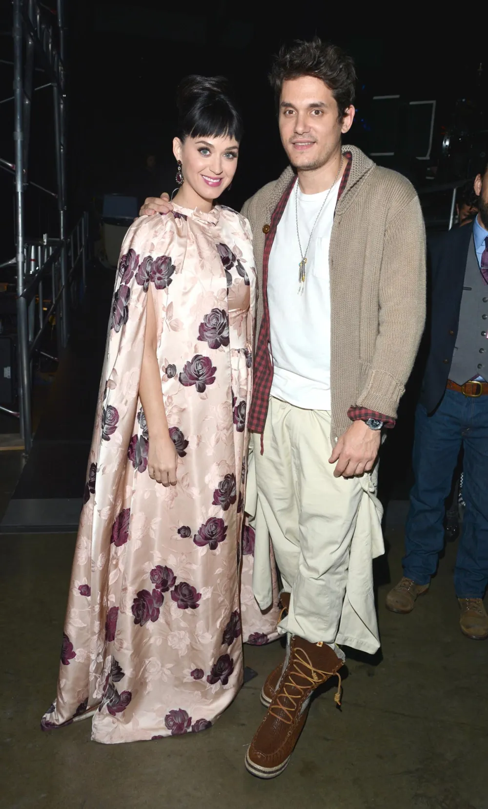 Katy Perry and John Mayer Spotted Catching Up Nearly 10 Years After Their Breakup