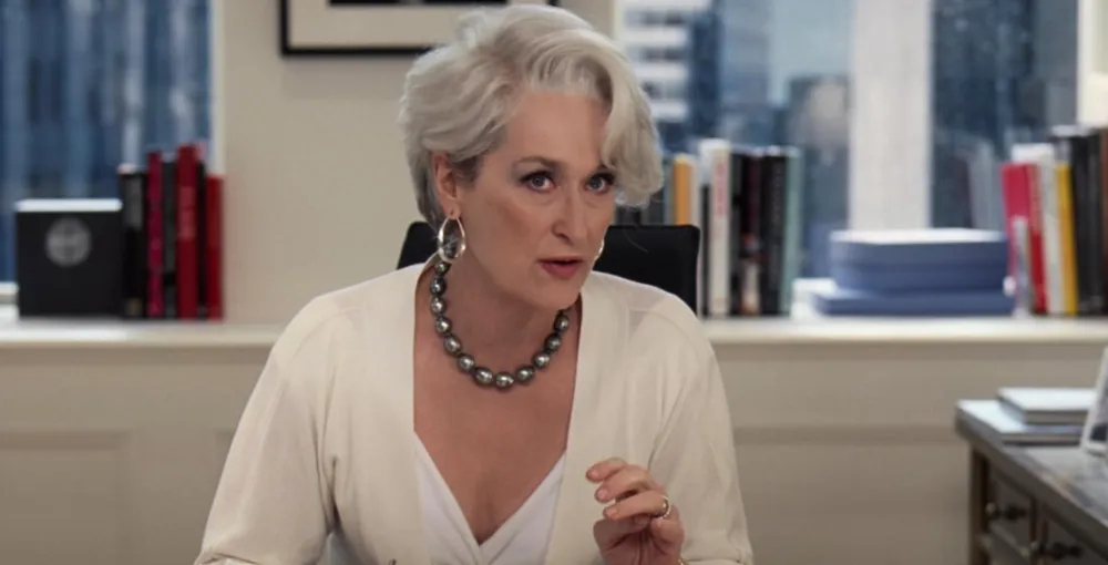 No Vanessa Williams Isnt Doing a Meryl Streep Impression in Devil Wears Prada Musical