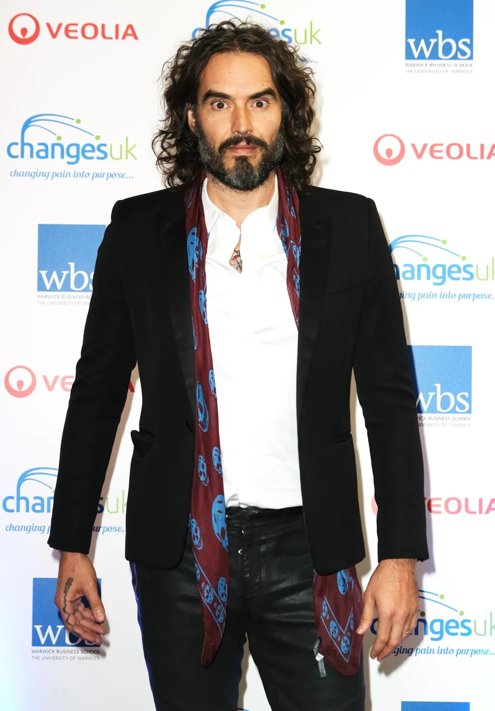 Russell Brand Reportedly in Trouble with UK Police for Speeding