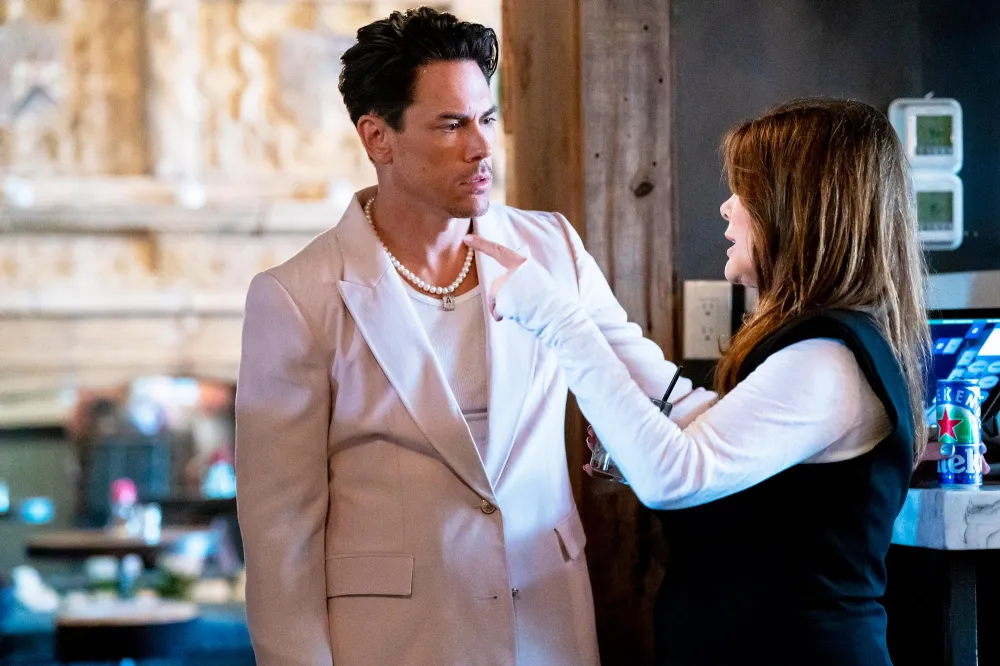 Teresa Giudice Dubs Tom Sandoval As Bravos No 1 Villain