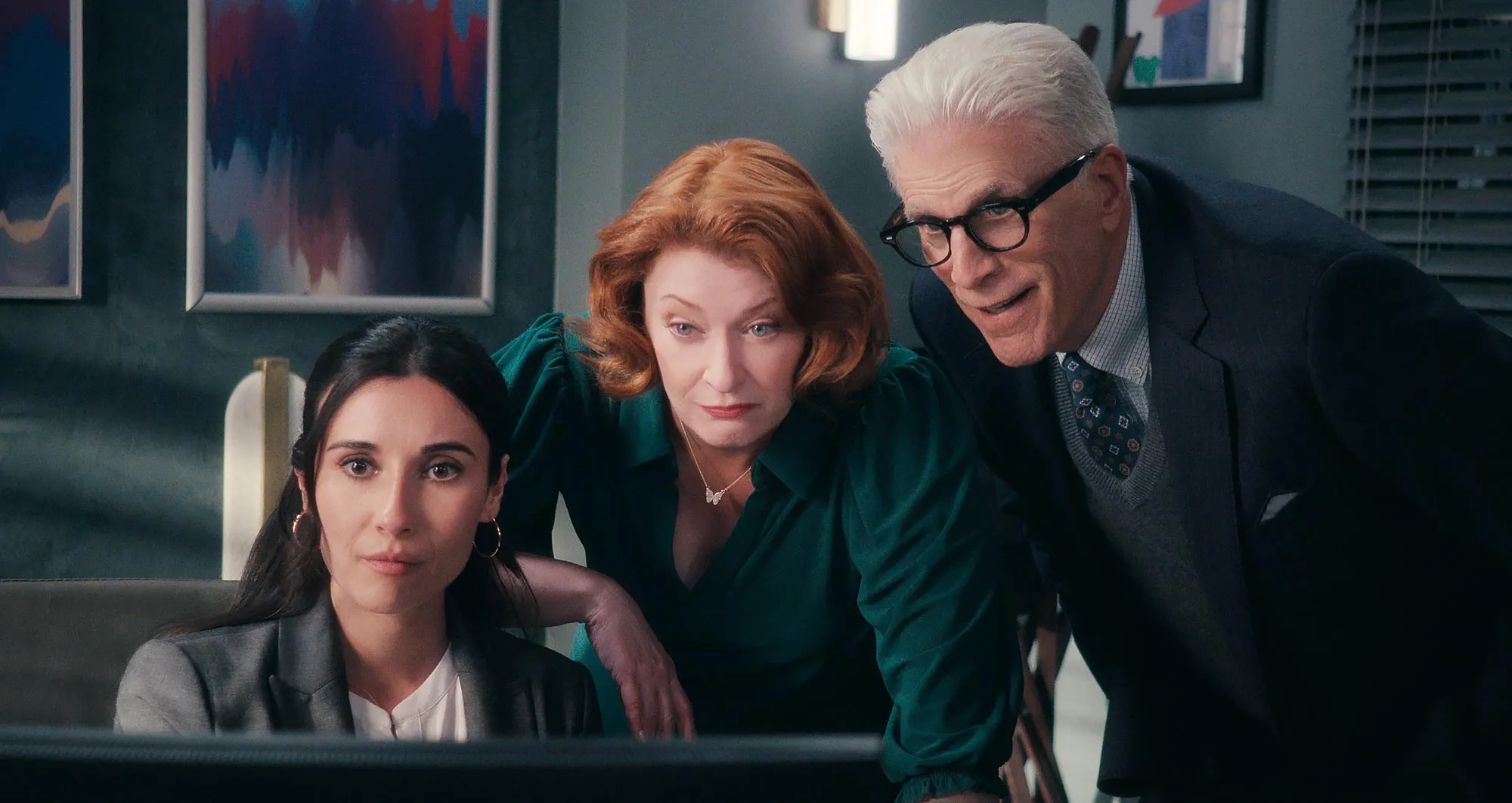 A Man on the Inside Cast Reveals What Case They Would Like to See Ted Danson Solve in Season 2