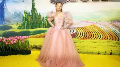 Ariana Grande Stuns in Vivienne Westwood Delivers Glinda Vibes for Wicked Australia Premiere