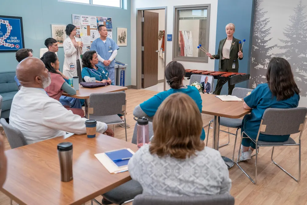 Did the St Denis Medical Cast Gain Any Skills From Playing Medical Professionals