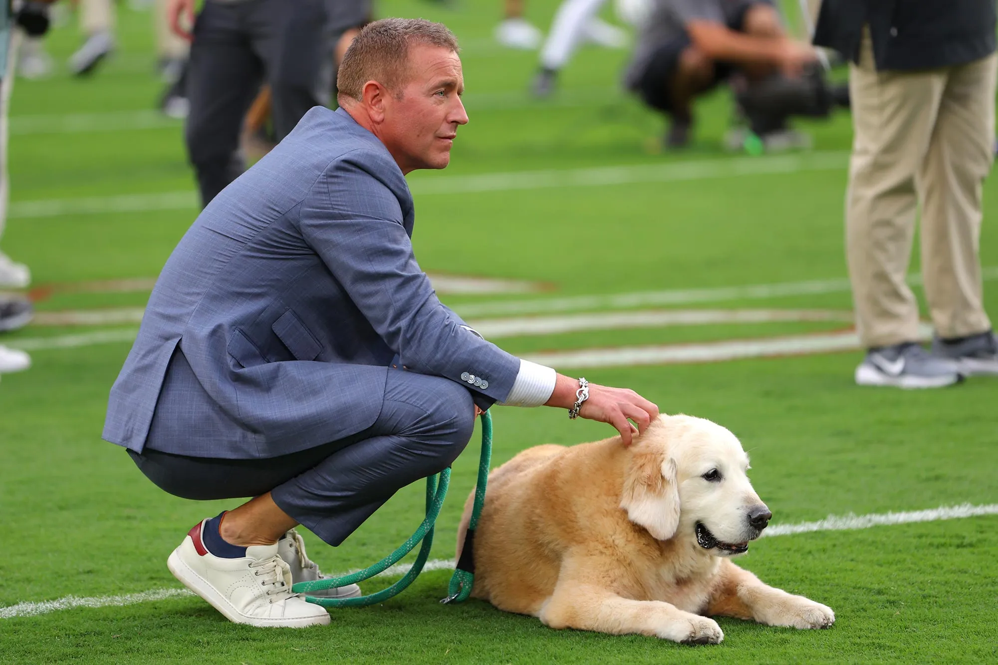 ESPNs Kirk Herbstreit Delivers Emotional Tribute to Late Dog Ben