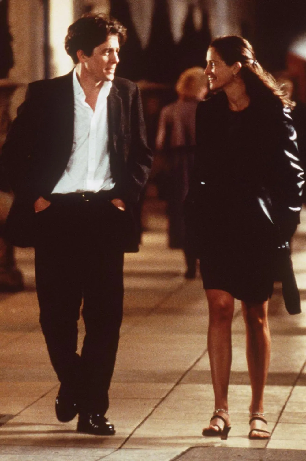 Hugh Grant Wonder Why Despicable Character in Notting Hill Doesnt Have Any Balls