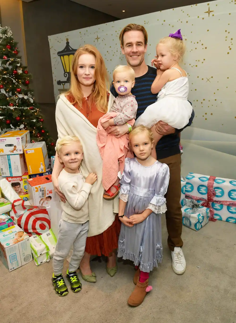 James Van Der Beek Got a Vasectomy After Wife Kimberly Van Der Beek Gave Birth to 6th Child
