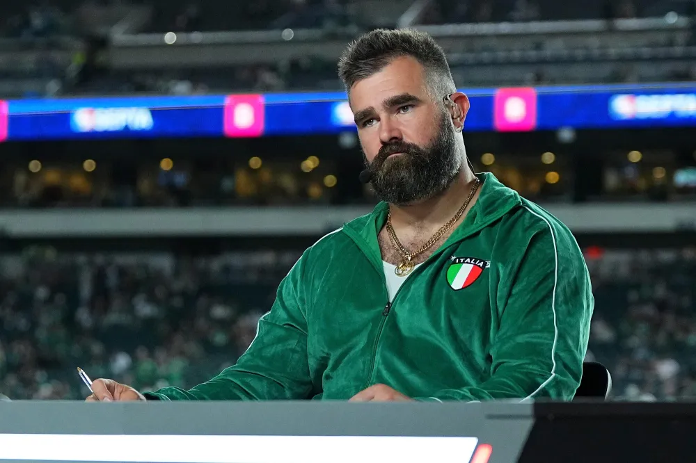 Jason Kelce Speaks Out After Viral Phone Swatting Incident Apologizes for Homophobic Slurs