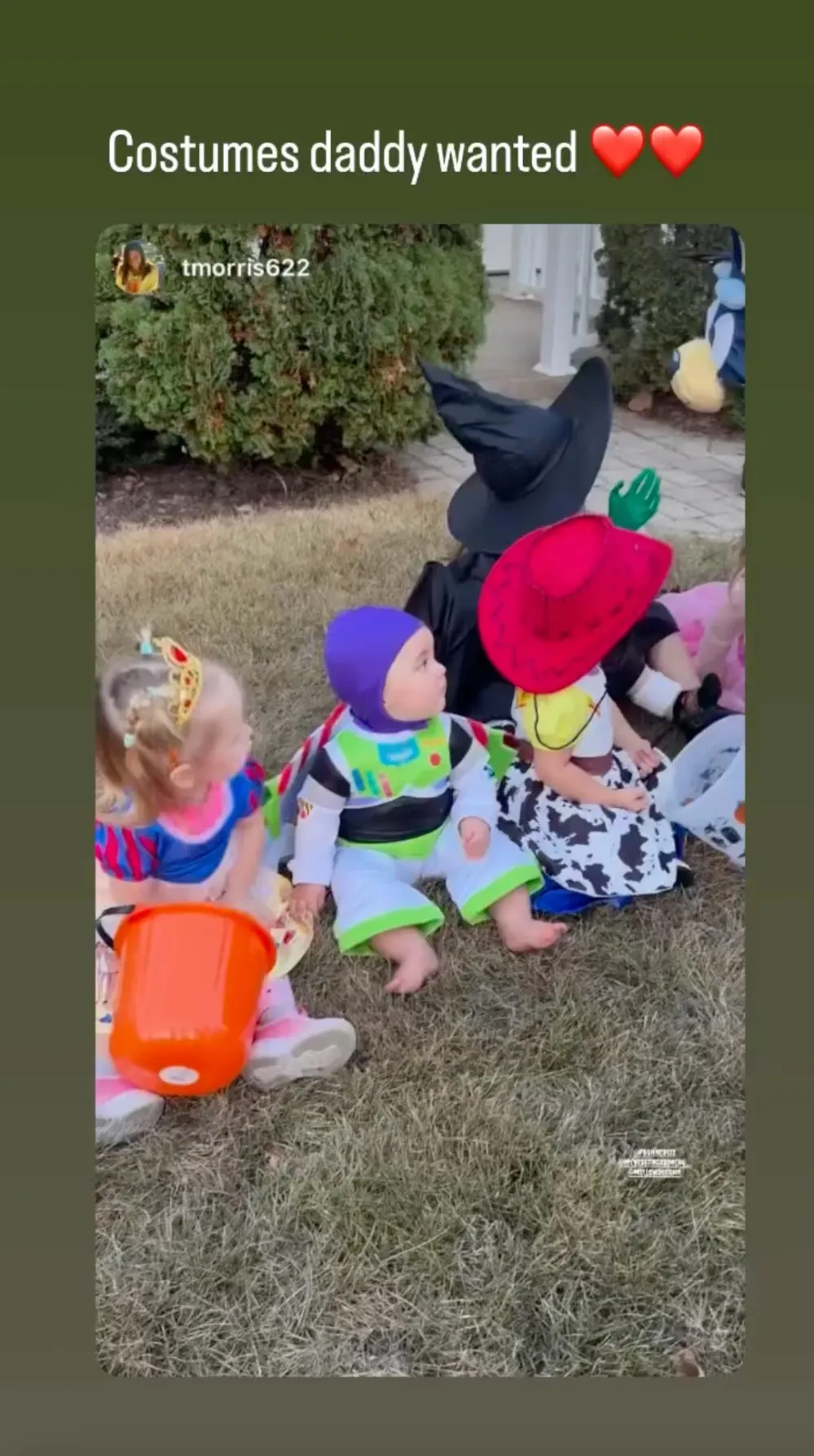 Johnny Gaudreaus Kids Dressed Up in the Costumes Daddy Wanted for Halloween
