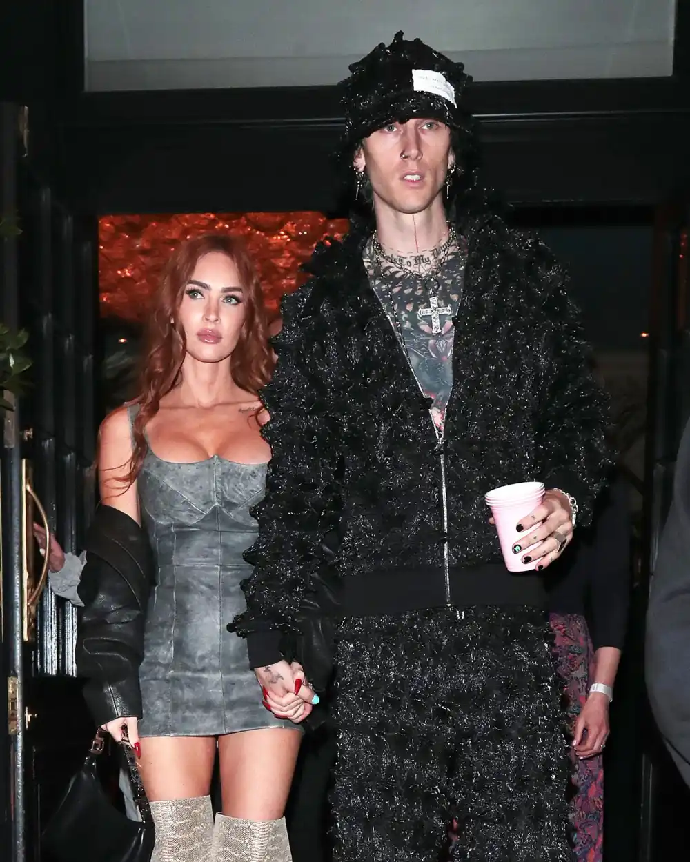 Machine Gun Kelly Breaks Silence on Expecting 1st Baby With Megan Fox