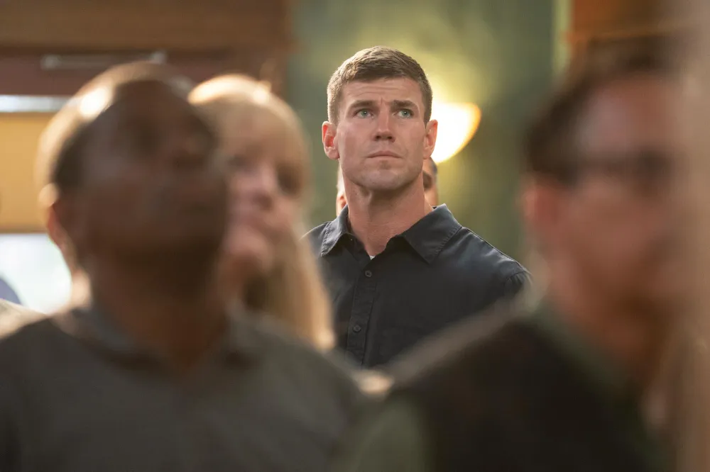 NCIS Origins Austin Stowell Got Feedback From Mark Harmon on His Performance as Gibbs Immediately