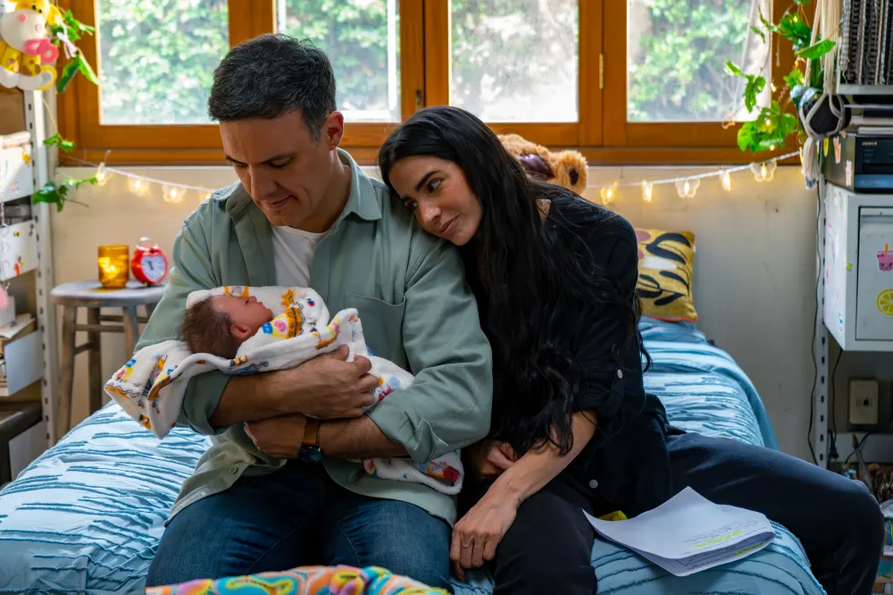 Alejandro de la Madrid y B&aacute;rbara de Regil