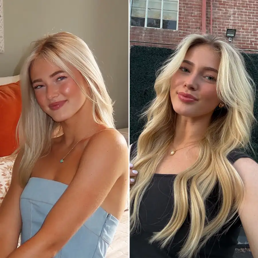 2024 Celeb Hair Changes Rylee Arnold