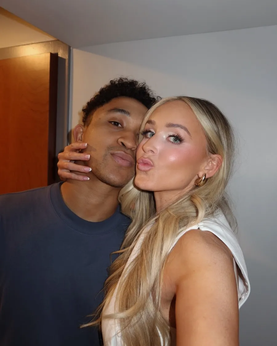 DWTS Brandon Armstrong and Wife Brylee Ivers Relationship Timeline