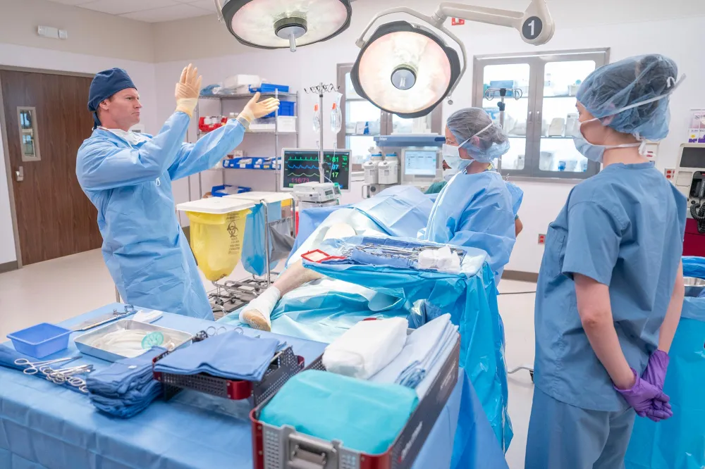 Did the St Denis Medical Cast Gain Any Skills From Playing Medical Professionals