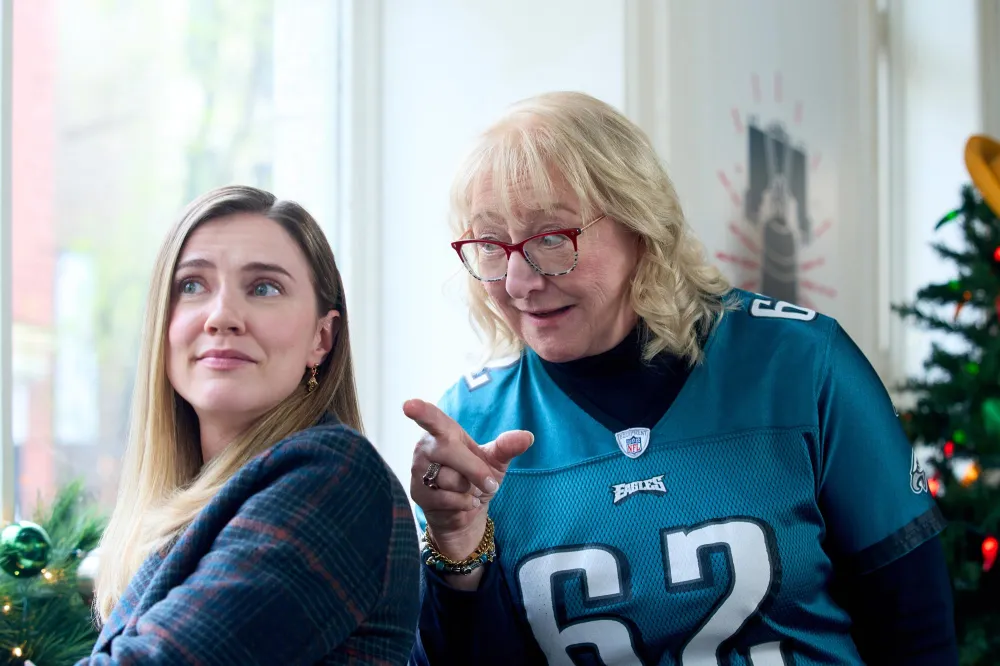Yes Donna Kelce Makes a Cameo in Another Hallmark Movie