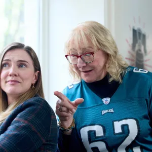 Yes Donna Kelce Makes a Cameo in Another Hallmark Movie
