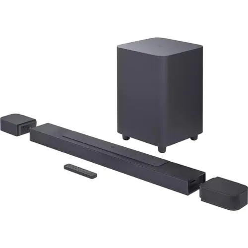 JBL Bar 700: 5.1-Channel soundbar with Detachable Surround Speakers and Dolby Atmos