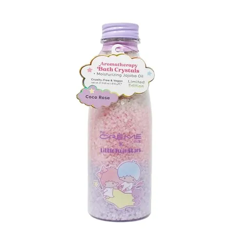 The Cr&egrave;me Shop Little Twin Stars Aromatherapy Bath Crystals