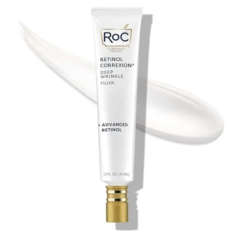 RoC Retinol Correxion Deep Wrinkle Facial Filler with Hyaluronic Acid & Retinol