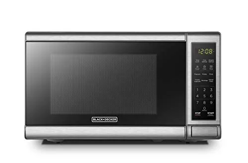 BLACK+DECKER 0.7 cu ft 700W Microwave