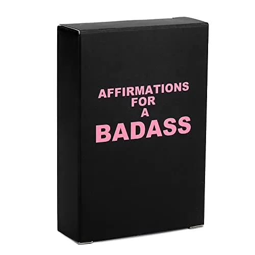 Badass Affirmation Cards