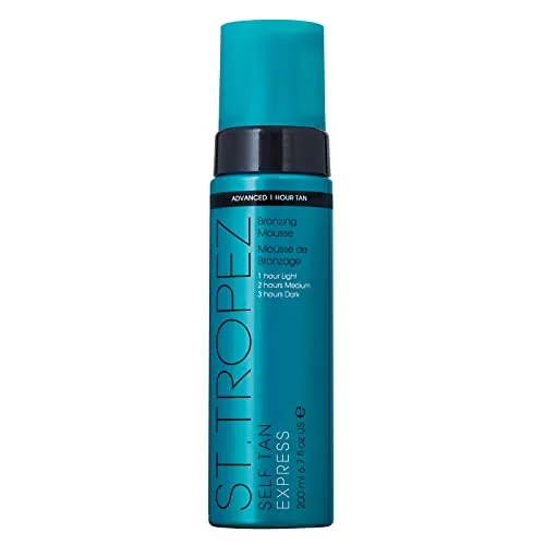 St. Tropez Express Self-Tanning Mousse