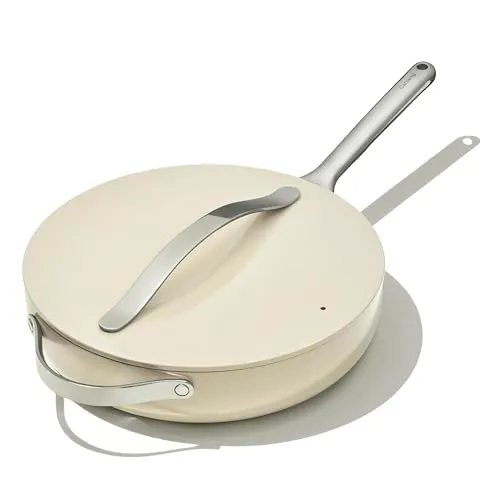 Mindy Kaling and Kate Hudson&rsquo;s Favorite: Caraway Nonstick Ceramic Saut&eacute; Pan