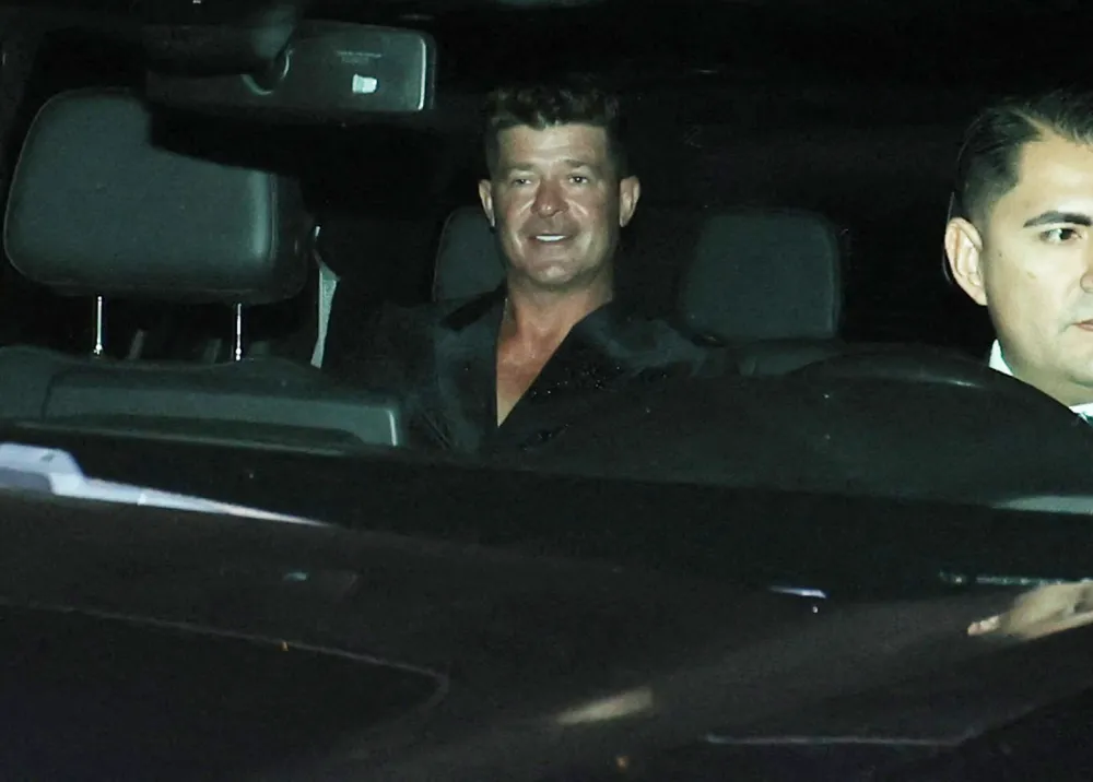 Leonardo DiCaprio star studded 50th birthday