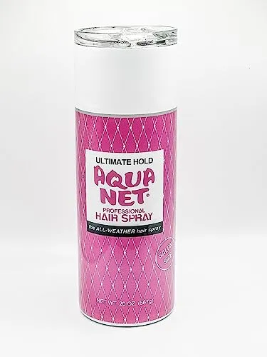 Pink Aqua Net Hairspray
