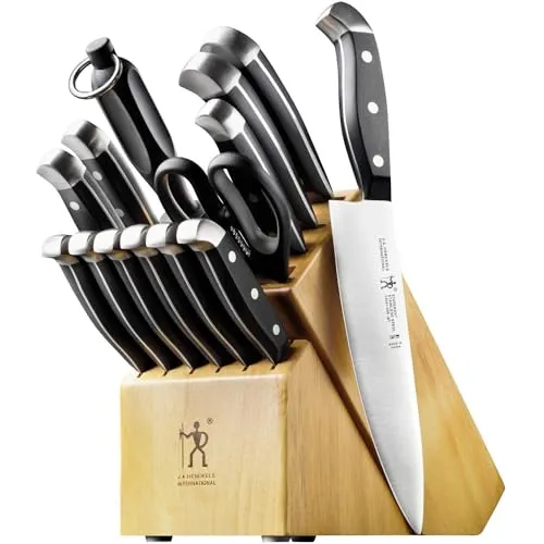 Henckels 15-Piece Kitchen Knife Set