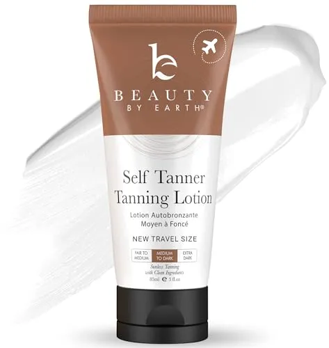 Beauty by Earth Self Tanner