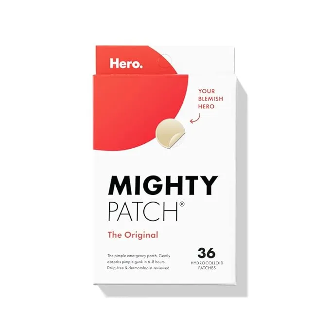 Hero pimple patches