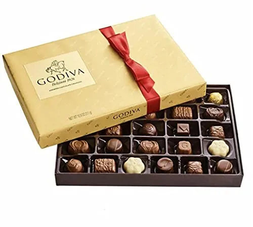Godiva&rsquo;s Belgium Goldmark Assorted Chocolate
