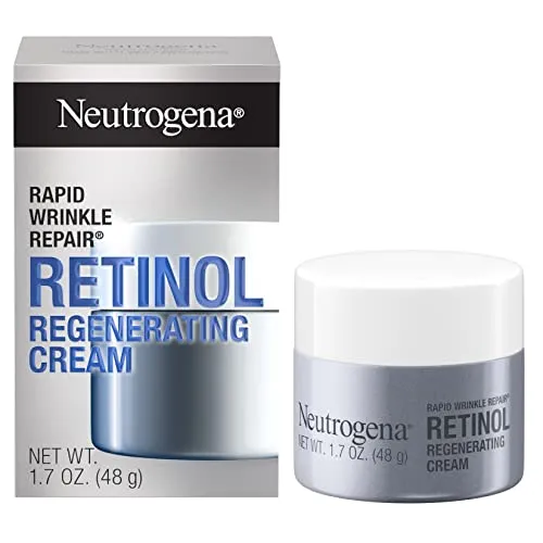 Jennifer Garner&rsquo;s Favorite: Neutrogena Rapid Wrinkle Repair Retinol Face Moisturizer