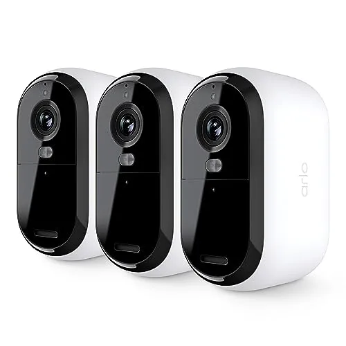 Arlo &ndash; Pro 5S 2K 3 Camera Indoor/Outdoor Wire-Free Spotlight Security Camera Bundle
