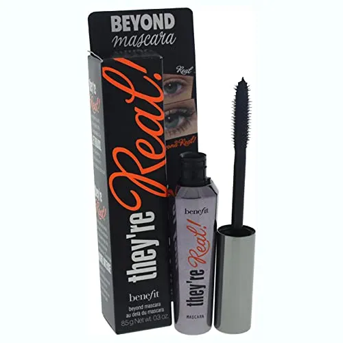 Benefit They&rsquo;re Real! Mascara, Beyond Black, 0.3 Ounce