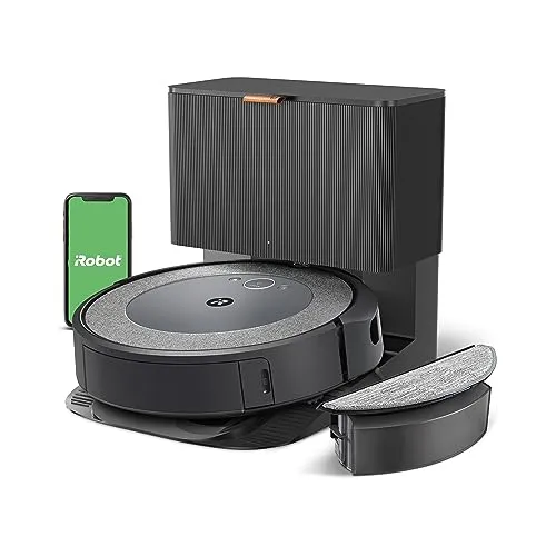iRobot Roomba Self-Emptying Robot Vacuum