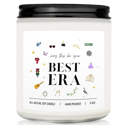 Taylor Inspired May This Be Your Best Era Scented Candle