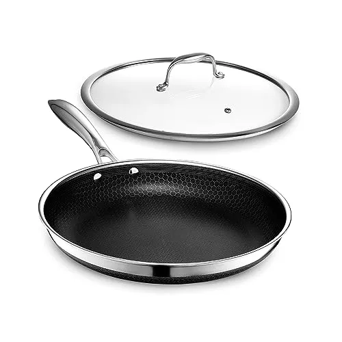 HexClad Hybrid Nonstick 12-Inch Fry Pan