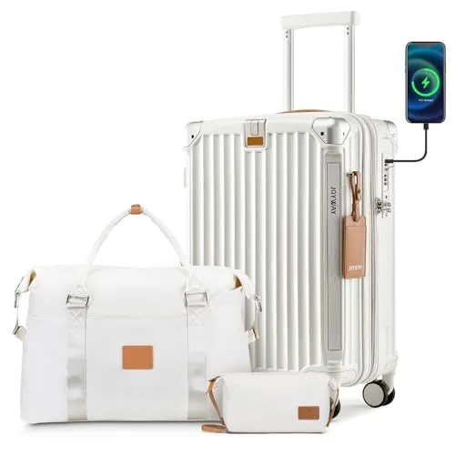Joyway Expandable Luggage 3-Piece Set