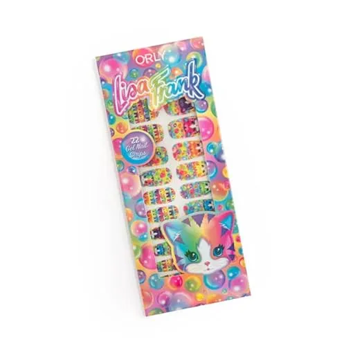 Orly x Lisa Frank Gel Nail Wraps