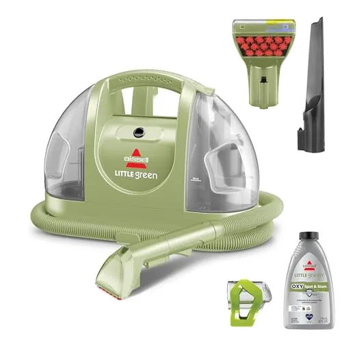 BISSELL Little Green Multi-Purpose Portable Carpet and Upholstery Cleaner