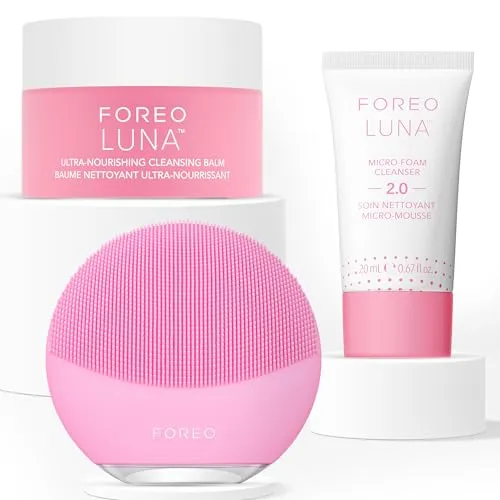 FOREO Luna Mini 3 – Premium Facial Cleansing Brush
