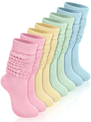 Women’s Neon Slouch Socks