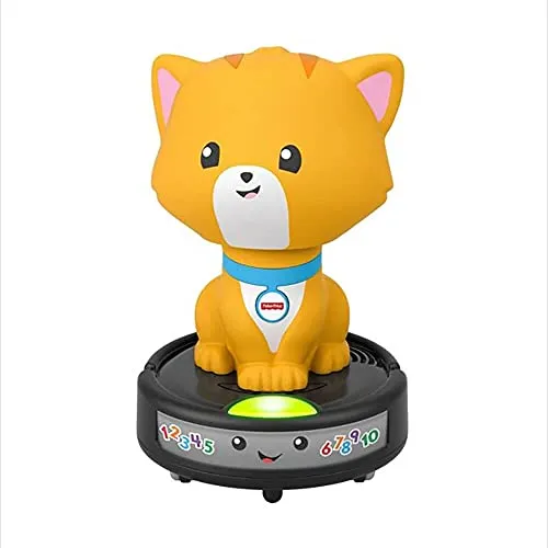 Fisher-Price Laugh & Learn Crawl-After Cat on a Vac