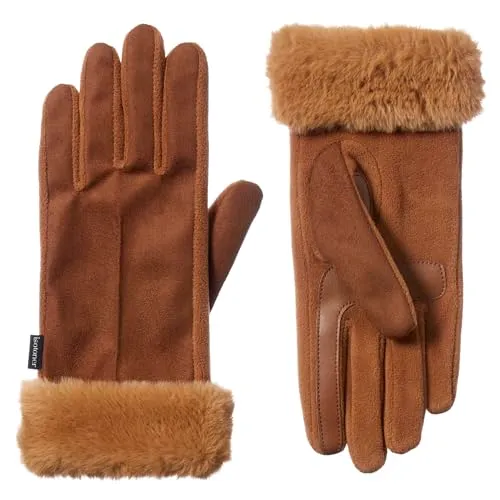 Isotoner Mya Microsuede Gloves