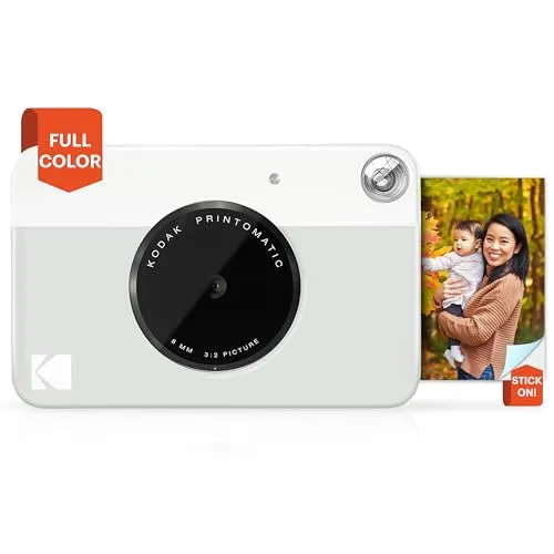 Kodak Printomatic Full-Color Instant Print Digital Camera