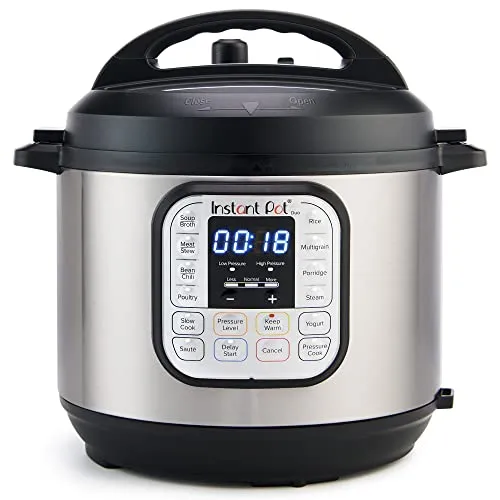 Instant Pot Duo 7-in-1 Mini Electric Pressure Cooker
