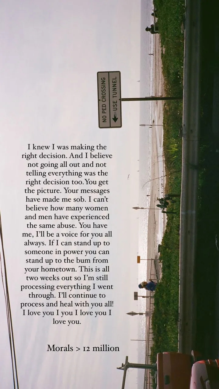 Brianna Chickenfry Talks &lsquo;Right Decision&rsquo; Speaking About Alleged Abuse
